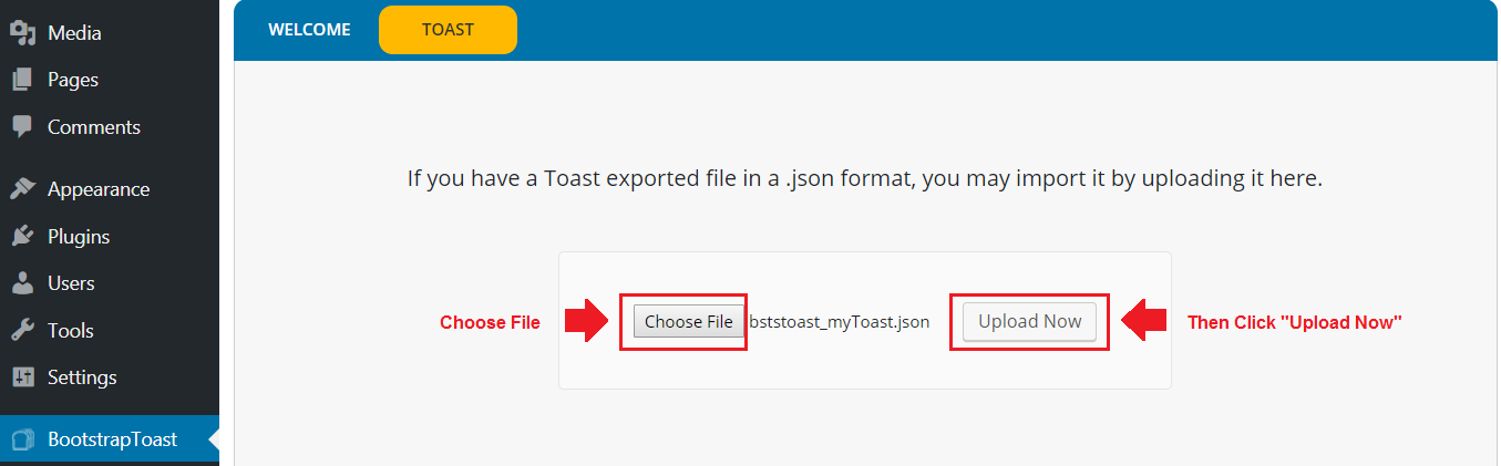 import Toast2