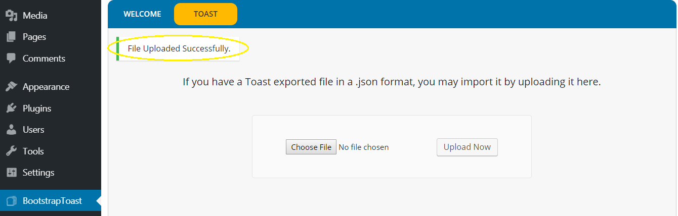 import Toast3