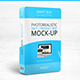 Box Mock-Up - Rounded Corners Vol 2.1 - GraphicRiver Item for Sale