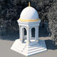 Arab Style Gazebo - 3DOcean Item for Sale