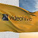 Shining Texture Detailed Flag Template - VideoHive Item for Sale