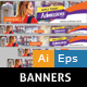 Banners for Educational Institutions - GraphicRiver Item for Sale