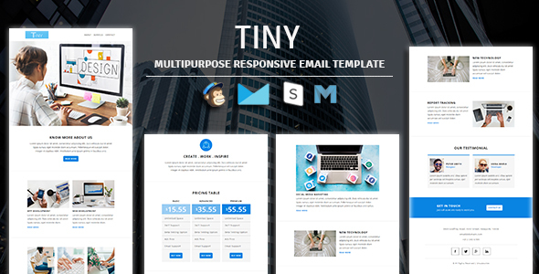 Tiny - Multipurpose Responsive Email Template