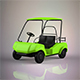 Golf Cart - 3DOcean Item for Sale