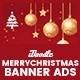 C82 - Merry Christmas Banners HTML5 Ad (GWD & PSD) - CodeCanyon Item for Sale