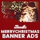 C84-Merry Christmas Banners HTML5 Ad (GWD & PSD) - CodeCanyon Item for Sale