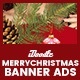 L01-Merry Christmas Banners HTML5 Ad (GWD & PSD) - CodeCanyon Item for Sale