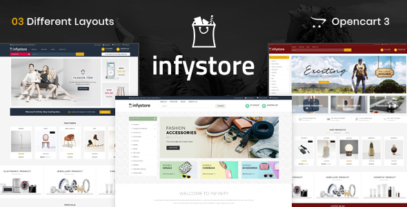 Infystore - Multipurpose3 Theme