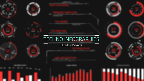 Techno Infographics alt