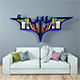 BATMAN bookshelf - 3DOcean Item for Sale