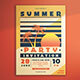 Summer Party Invitation Flyer - GraphicRiver Item for Sale