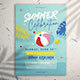 Summer Celebration Flyer Vol. 01 - GraphicRiver Item for Sale