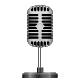 Retro Microphone - GraphicRiver Item for Sale