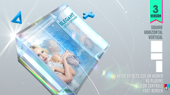 Elegant Logo Opener alt