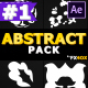 Abstract Shapes Pack | After Effects - VideoHive Item for Sale