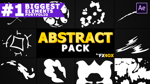 Abstract Shapes Pack | After Effects alt