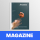 Avante Editorial Magazine - GraphicRiver Item for Sale