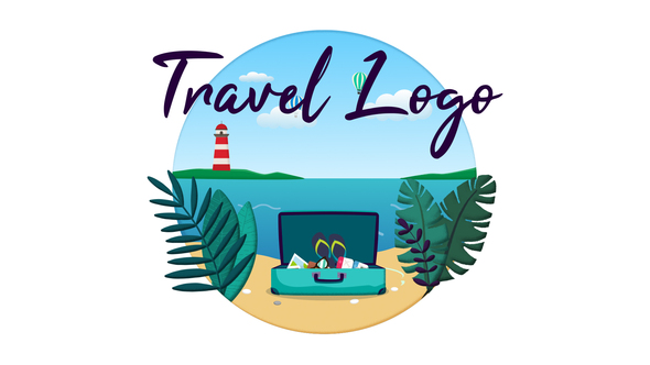 Summer Travel Logo Reveal