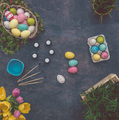 eastertime background table - PhotoDune Item for Sale