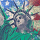 United States of America History 4K Intro/ American Flag/ Moon Landing/ Civil War/ Statue of Liberty - VideoHive Item for Sale