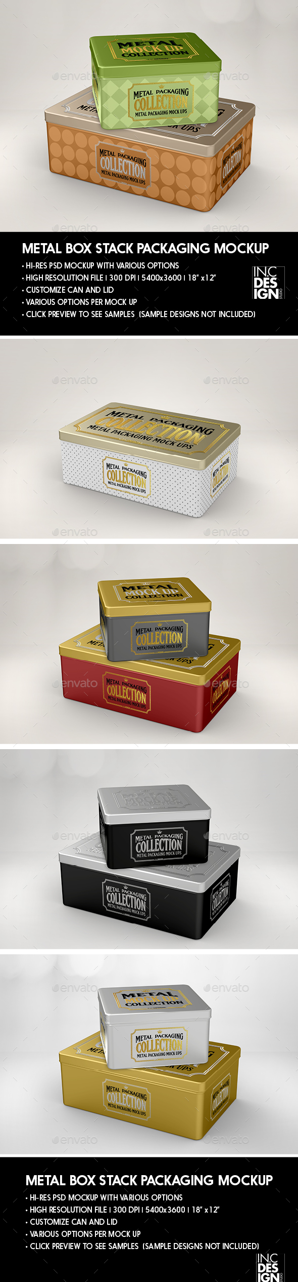 Download Metal Box Graphics Designs Templates From Graphicriver