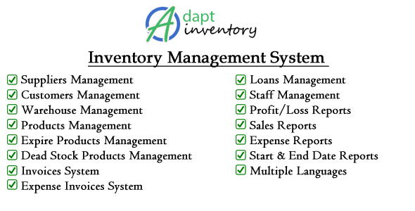 Adapt Inventory Management System