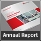 Square Corporate Annual Report - GraphicRiver Item for Sale