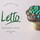 Letto Typeface - GraphicRiver Item for Sale