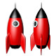 Rocket Cartoon - 3DOcean Item for Sale