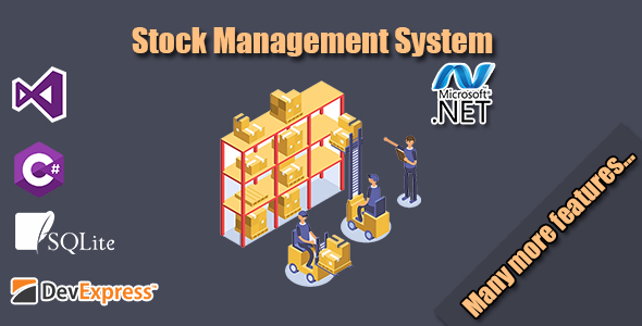 Stock Management System (.NET)