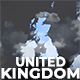 United Kingdom of Great Britain Map - UK Map - Britain Map - VideoHive Item for Sale