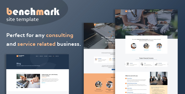 Benchmark - Financial Advisory & Consulting Template