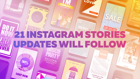 Instagram Stories Pack Vol.1