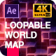 World Map - VideoHive Item for Sale