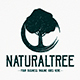 Natural Tree Logo Template - GraphicRiver Item for Sale