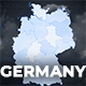 Germany Map - Deutschland Map Kit - Federal Republic of Germany Map - VideoHive Item for Sale