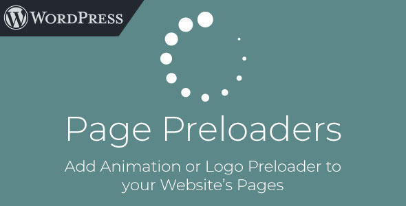 Page Preloaders - WordPress Plugin with Preload Animations