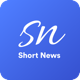 ShortNews - Read News Within 60 Second - Android Native App - CodeCanyon Item for Sale