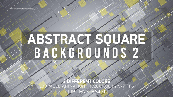 Abstract Square Backgrounds 2