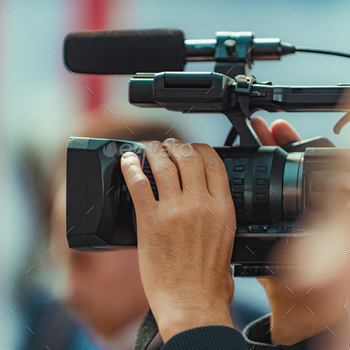 event. Live streaming concept