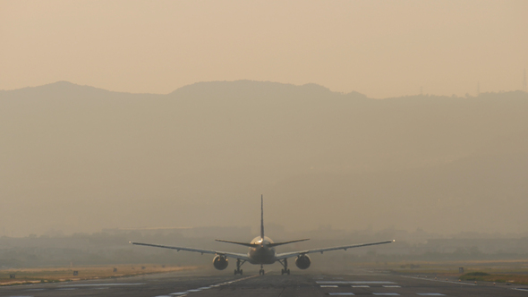 Airplane On Runway