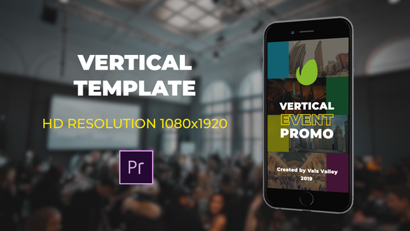 Vertical Event Promo