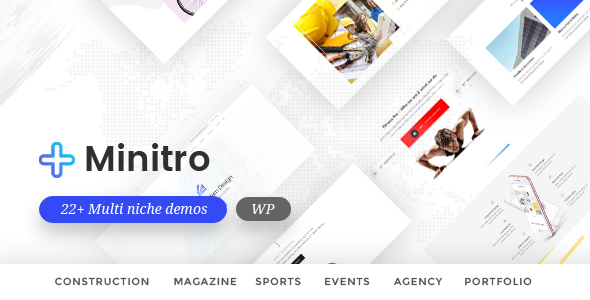 Minitro – Responsive Multi-Purpose HTML Template