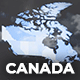 Canada Map - Canadian Map Kit - VideoHive Item for Sale