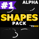 Shape Elements And Transitions | Motion Graphics Pack - VideoHive Item for Sale