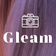 Gleam - Portfolio Photography WordPress Theme - ThemeForest Item for Sale