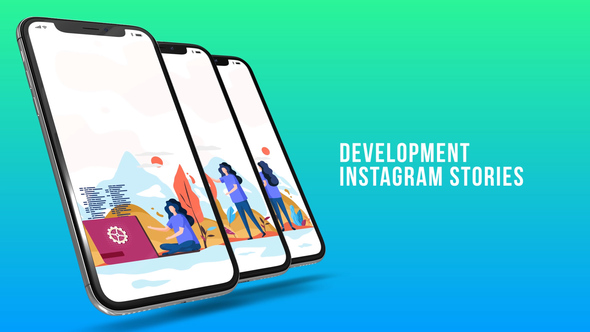 Instagram Stories - Development alt