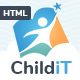 Childit - Kindergarten HTML Template - ThemeForest Item for Sale