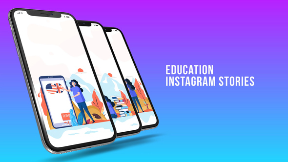Instagram Stories - Education