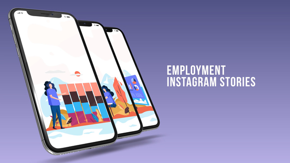 Instagram Stories - Employment